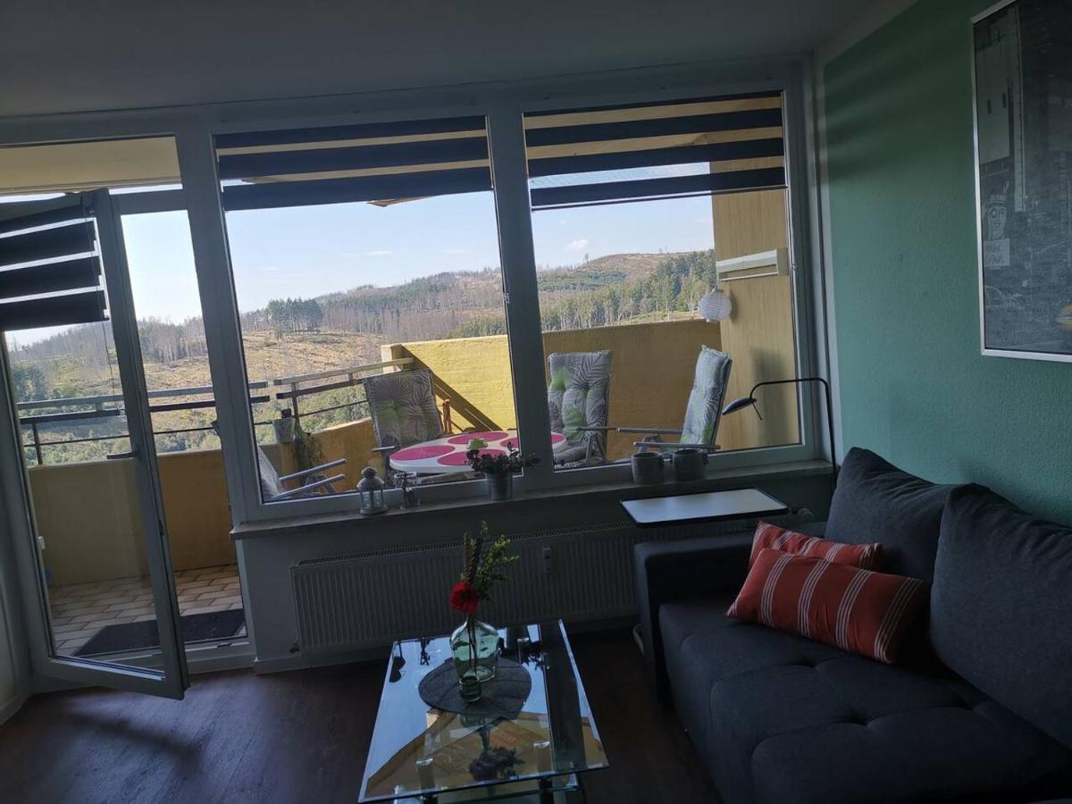 Apartment Ky481 Im Panoramic Hohegeiß Exterior foto